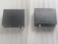2 pcs High-Power Latching Relay 24v Hongfa HFE10-4 24-HT-L2-R