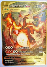 POKEMON CHARIZARD VMAX METAL