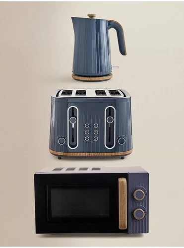 Scandi navy kettle 4 - scandi, 4-slice