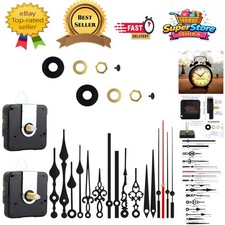 2 Pack Silent Quartz Clock