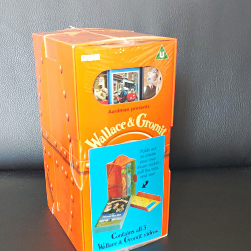 Wallace gromit vhs rocket - &,