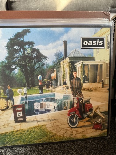 Oasis here now vinyl - now,