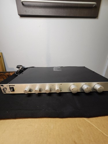 Gemini 1000 electronic - gemini, cx-1000