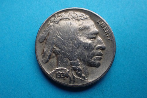 United states 1934 buffalo - states,, d