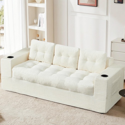 Upholstered modern - 75",