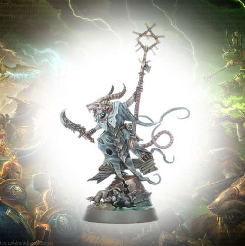 Grey seer skaven - seer,