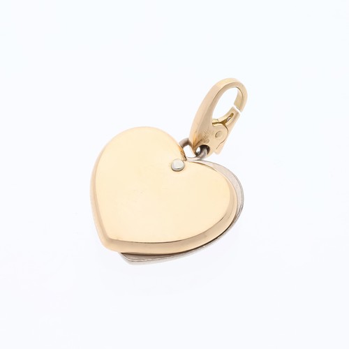 Cartier heart pendant 750 - cartier,