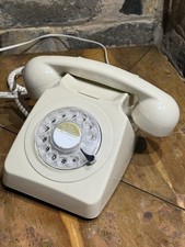 Phone GPO 746 Rotary Retro Style Landline Telephone Handset 2020 Perfect