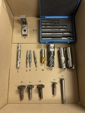 Lot of 20 Machining tools