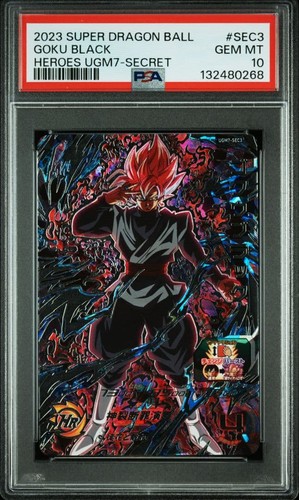 Goku black ugm7 - black, super
