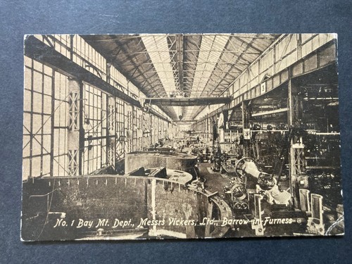No1 bay vickers shipyard - no1,