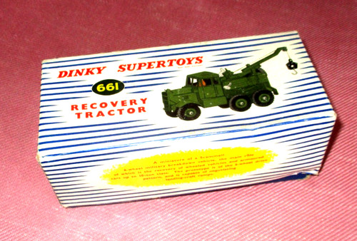Dinky 661 recovery tractor - dinky, in