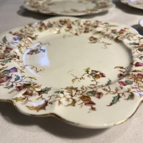 Rare foley side plates - foley,