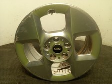 Bmw mini alloy wheel - mini, inch