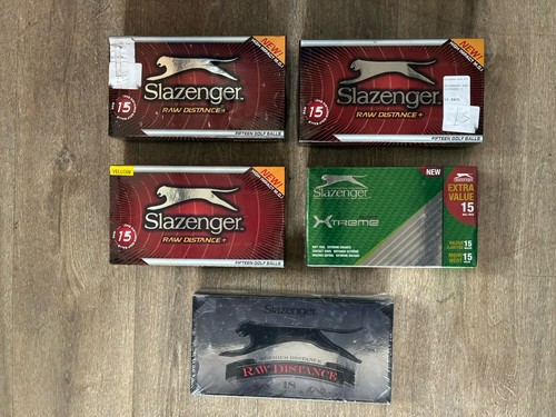 Slazenger golf balls - golf,