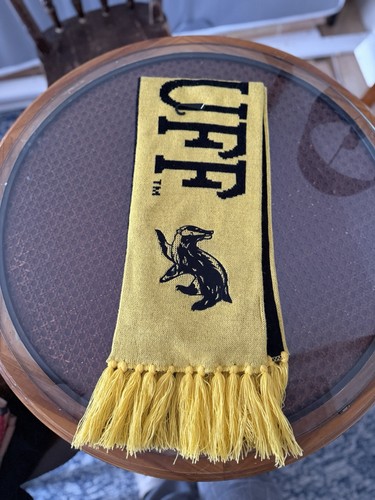 Hufflepuff harry potter scarf - hufflepuff,