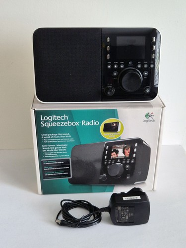 Logitech squeezebox digital - logitech,