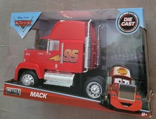 Jada Disney Pixar Cars Mack Truck 1:18 Scale Heavy Die Cast Model