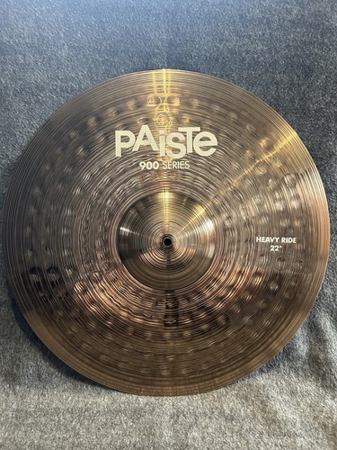 Paiste 900 heavy ride - paiste,