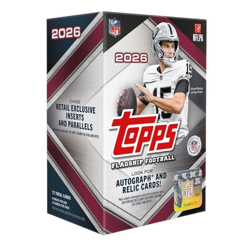 Topps 2026 nfl - topps,