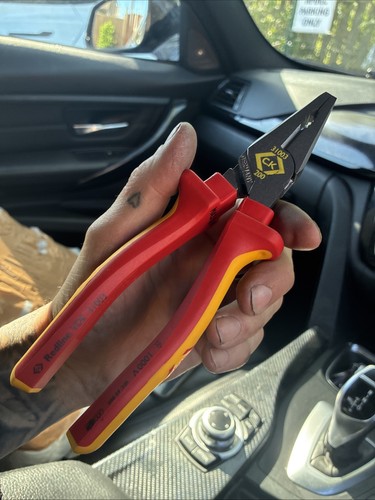 Pliers vde 31003 electrical - ck,