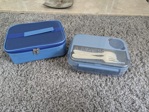 1300ml multi compartment bento - multi-compartment,