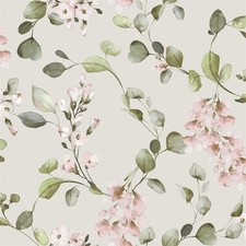Rasch Rosalie Floral Leaf