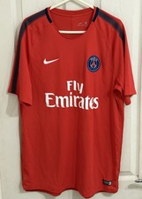 PSG 2017/18 Training Football Shirt Nike Men's XL Jersey