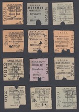 TWELVE Old Rail Train Half