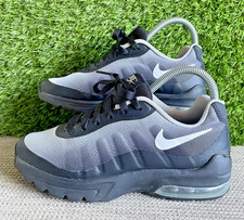 Nike Air Max Invigor Print Big Kids Black AH5258-001 Trainers UK Size 4