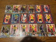 18 Watford Match Attax Trading Cards