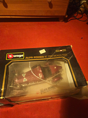 Bburago alfa romeo 2300 - alfa, 8c