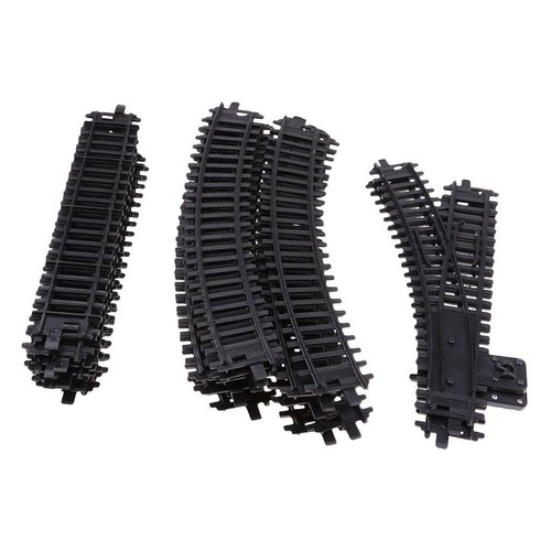 Plastic model railroad train - plastic,