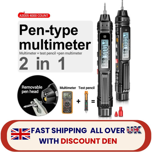 Digital multimeter pen type - digital,