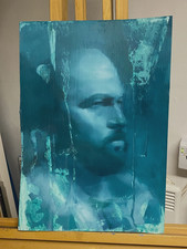 ORIGINAL OIL PAINTING Nude