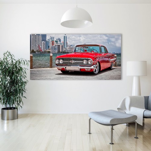 Chevrolet impala classic red - classic,