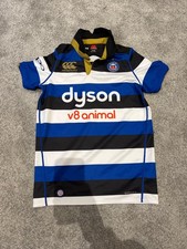 Canterbury Bath Rugby Union Jersey Shirt Top Home - Junior