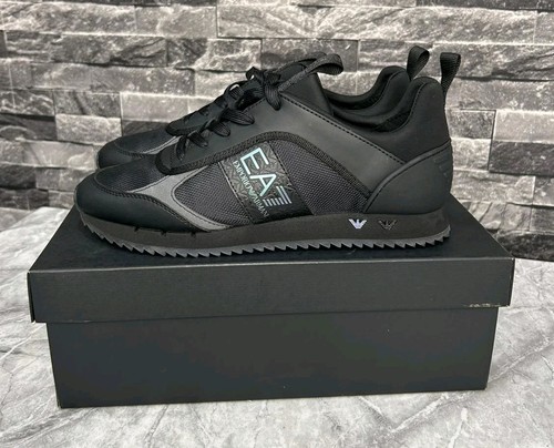 Emporio armani black - armani, trainers