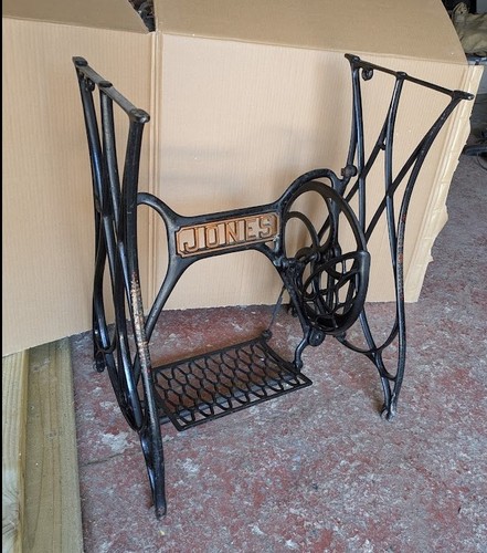 Jones sewing machine - machine, treadle