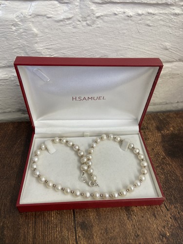 Samuel pearl necklace with - necklace,