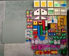 Bundle of vintage duplo Lego