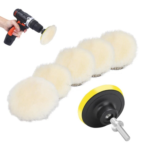 7pcs polishing buffing - 7pcs, wheel