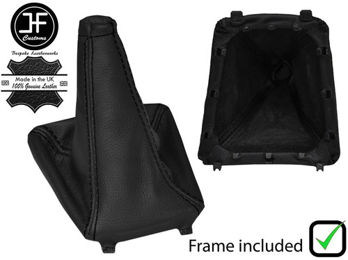 Black stitch real leather - stitch,