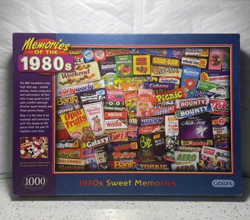 Gibsons 1000 piece jigsaw - gibsons,