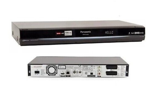 Panasonic dmr xs380 dvd hd - dmr-xs380/b, dvd-hd
