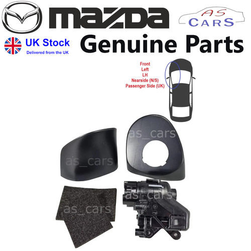Mazda power folding - dj,
