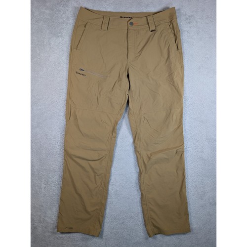 Simms mens fishing pants tan - simms,