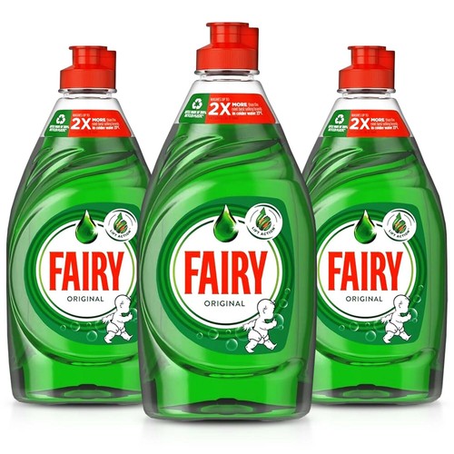 Fairy liquid washing up - 3x,