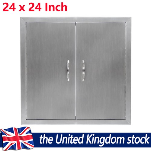 24in stainless steel double - steel,