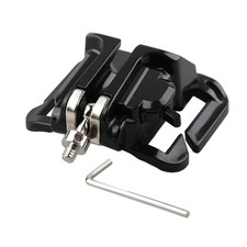 Durable Waist Clip with Quick Release Function Camera Belt for DSLR & Cameras